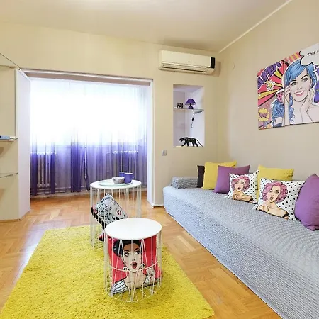 Sava Square Apartment Belgrad Exterior foto