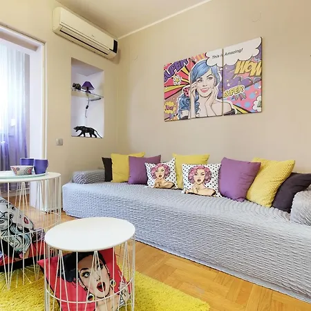 Sava Square Apartment Belgrad Exterior foto