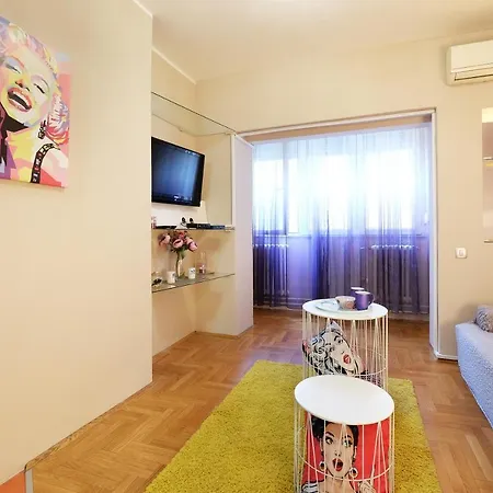 Sava Square Apartment Belgrad Exterior foto